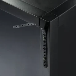 Springville 2 Door Decorative Storage Cabinet Black - Threshold™ Designed With Studio McGee -Home Living GUEST 7daf981e 0e5e 4152 9e43 fccde1387f7d