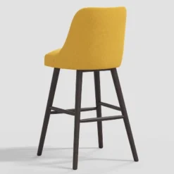 Geller Modern Counter Height Barstool In Linen - Threshold™ -Home Living GUEST 7dec9b1f 540e 44d7 81f9 680025d06804
