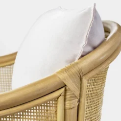 Rialto Woven Barrel Back Chair With Cushion - Threshold™ Designed With Studio McGee -Home Living GUEST 7e295114 f6f2 43b9 856d 36500b6b7661