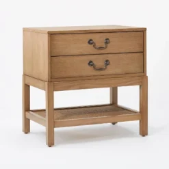 Elmira Nightstand Brown - Threshold™ Designed With Studio McGee -Home Living GUEST 7e825f15 205d 4732 9319 be082e0e0dfa