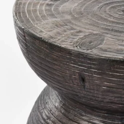 Grantsville Drum Accent Table Black - Threshold™ Designed With Studio McGee -Home Living GUEST 7ebf474c c74d 4925 a54d 8974ec5dea1e