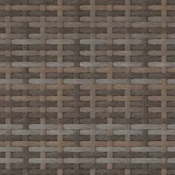 Steel And Wicker Latigo Rust Resistant Outdoor Patio Loveseat Arm Chair Gray - Threshold™ -Home Living GUEST 7f8c90ee 7ed6 462c 8583 c7ca22110a80