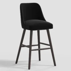 Geller Modern Counter Height Barstool Velvet - Threshold™ -Home Living GUEST 7fb26559 6161 45a2 be56 e5ef57afd3a5