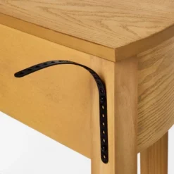 Harriett Console Table Natural Wood - Threshold™ Designed With Studio McGee -Home Living GUEST 81c1a558 874d 4e9c 8e67 a69c941f28ef