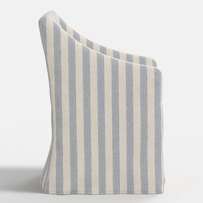 Replacement Slipcover Only For Sloped Arm Dining Chair - Threshold™ 2 Replacement Slipcover Only For Sloped Arm Dining Chair - Threshold™ - Image 2