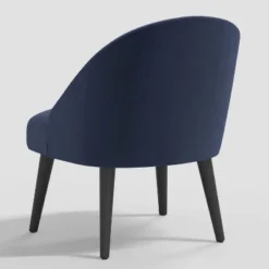 Zoey Chair In Luxe Velvet - Threshold™ -Home Living GUEST 82396883 e8f5 4e31 bcd0 f7f596bb3e6b