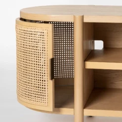 Portola Hills Caned Door TV Stand For TVs Up To 60" - Threshold™ Designed With Studio McGee -Home Living GUEST 828ab021 474a 45cd a12d 433cf0503498