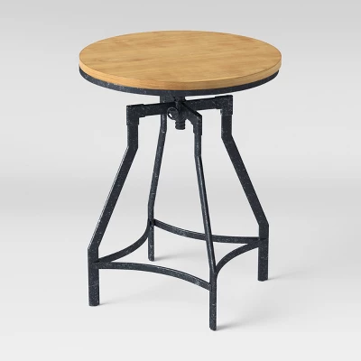 Woodsboro Bar Height Table Light Brown - Threshold™ 4 Woodsboro Bar Height Table Light Brown - Threshold™ - Image 4