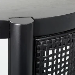 Portola Hills Woven Accent Table - Threshold™ Designed With Studio McGee -Home Living GUEST 82aa31d4 0d80 455a 97e1 87df92e4b597