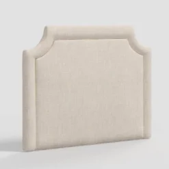 Twin Charlie Notched Border Stick-on-the-Wall Dorm Headboard - Threshold™ -Home Living GUEST 82e3b4a0 812d 4cb4 b453 961059618d53