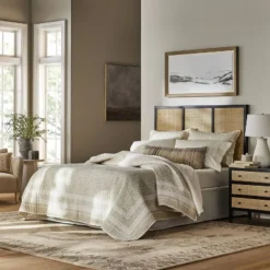 Queen Springville Headboard Black - Threshold™ Designed With Studio McGee