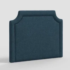 Twin Charlie Notched Border Stick-on-the-Wall Dorm Headboard - Threshold™ -Home Living GUEST 84142750 dd26 49e7 a9b9 40ef664d34bb