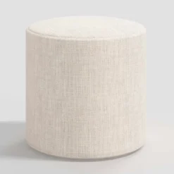Round Thalia Ottoman Linen - Skyline Furniture 11 Round Thalia Ottoman Linen - Skyline Furniture -Home Living GUEST 849e73d8 5f9e 439a 8e1d 4e2f351a41be