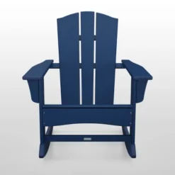 Shawboro POLYWOOD Patio Adirondack Rocking Chair - Threshold™ -Home Living GUEST 84cec55e 0ac6 44cc a32f c249dafaa803