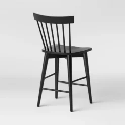 Windsor Counter Height Barstool Hardwood - Threshold™ -Home Living GUEST 859c874f 2791 49d2 b0f6 a3e87b311c98