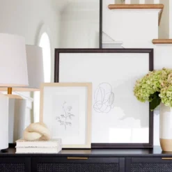 East Bluff Woven Drawer Console Table - Threshold™ Designed With Studio McGee -Home Living GUEST 862758d2 f18e 4ba1 98a4 da4873e89a62