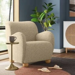 Rumi Armchair In Boucle - Threshold™ -Home Living GUEST 878be111 e342 4581 8df9 5e69de1b5560