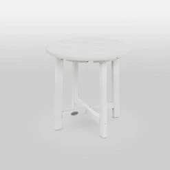 POLYWOOD Round Shawboro Side Table - Threshold™ -Home Living GUEST 87d1e925 ca3f 4fe8 b7de 54e7f3c76a19