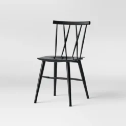 Becket Metal X Back Dining Chair - Threshold™ -Home Living GUEST 8812d286 f60b 4565 ac4a 1278641c02e2