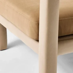 Upholstered Sculptural Accent Chair Brown - Threshold™ Designed With Studio McGee 9 Upholstered Sculptural Accent Chair Brown - Threshold™ Designed With Studio McGee -Home Living GUEST 88b8f0fa 47e4 4b12 bdc5 13a0cec43359