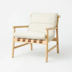 Holly Sling Back Accent Chair Cream/Natural - Threshold™ Designed With Studio McGee -Home Living GUEST 89c26202 7ef9 4ca1 a497 96396e2fb05c