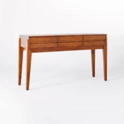 Herriman Wooden Console Table With Drawers - Threshold™ Designed With Studio McGee -Home Living GUEST 8b41e0ab f550 47b7 b40e 190c77d54b7b