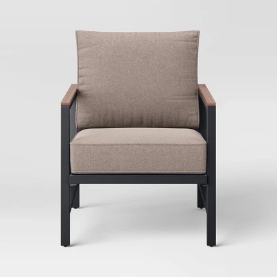 Oak Park 3pc Patio Chat Set - Threshold™ 3 Oak Park 3pc Patio Chat Set - Threshold™ - Image 3