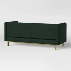 Cologne Tufted Track Arm Sofa Emerald Green - Threshold™ -Home Living GUEST 8bf25f00 2c4c 4b7e a509 943ba74b485e