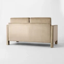 Bellfield Fully Upholstered Loveseat Tan - Threshold™ Designed With Studio McGee -Home Living GUEST 8c14749a e1a2 41ed 96ba e54a9afda4a9