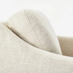 Vivian Park Upholstered Swivel Chair Cream - Threshold™ Designed With Studio McGee 9 Vivian Park Upholstered Swivel Chair Cream - Threshold™ Designed With Studio McGee -Home Living GUEST 8c1ee327 9803 4b0c a995 a94f4626444c