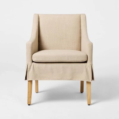 Camas Slipcover Dining Chair Khaki - Threshold™ Designed With Studio McGee 1 Camas Slipcover Dining Chair Khaki - Threshold™ Designed With Studio McGee