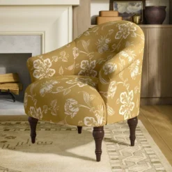 Printed Accent Chair - Threshold™ Designed With Studio McGee