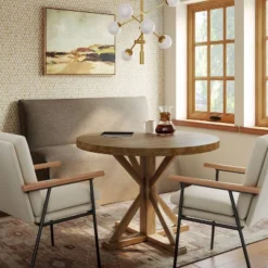 Replacement Slipcover Only For 57" Jean Dining Banquette - Threshold™ -Home Living GUEST 8d9cf2aa f422 48d4 be29 54d65e9d22f3