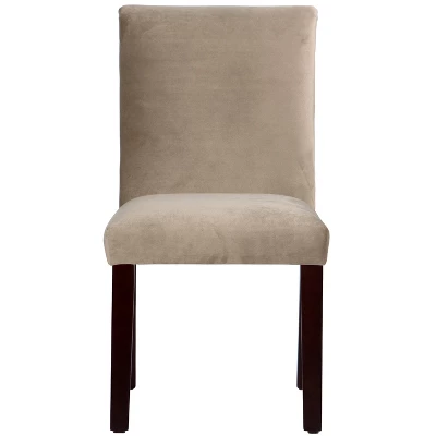 Velvet Parsons Dining Chair - Threshold 16 Velvet Parsons Dining Chair - Threshold - Image 16