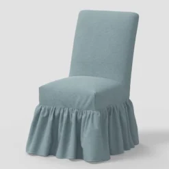 Ruffled Slipcover Dining Chair - Threshold™ Designed With Studio McGee -Home Living GUEST 8e32f66f 7688 46cc b728 f7f53b0adc55