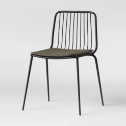 Set Of 2 Sodra Rounded Seat Wire Dining Chair Black - Threshold™ 11 Set Of 2 Sodra Rounded Seat Wire Dining Chair Black - Threshold™ -Home Living GUEST 8effce97 e2dc 4fb7 9099 59ec57f76588