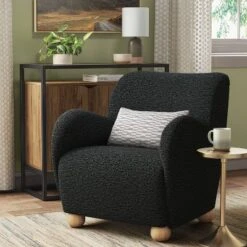 Rumi Armchair - Threshold™ 23 Rumi Armchair - Threshold™ -Home Living GUEST 8f2ee6b5 2879 4c4f 814d 8fcb948bc716