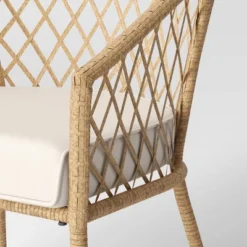 Exmore 2pk Barrel Patio Dining Chairs - Threshold™ -Home Living GUEST 8f6893c9 330a 4cb4 995d bb069340ddcc