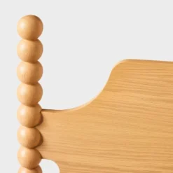 Modern Turned Wood Bed Brown - Threshold™ Designed With Studio McGee -Home Living GUEST 8f86532f d600 477e 955a fef85cd38a1a