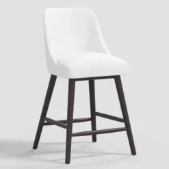 Geller Counter Height Barstool Velvet - Threshold™ -Home Living GUEST 8fea223e 2bca 439d 97bf 80ff82443d11