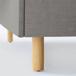 Encino Fully Upholstered Platform Bed - Threshold™ Designed With Studio McGee -Home Living GUEST 92839e70 1df1 4de7 9fc3 9d8f5fb309b9