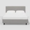 Olivia Platform Bed In Boucle - Threshold™