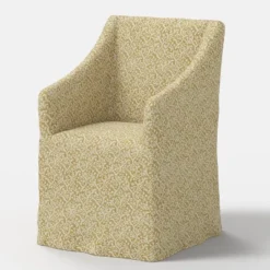 Sloped Arm Slipcovered Dining Chair - Threshold™ -Home Living GUEST 92f3a11d 9391 4485 9792 f90c372bea5b