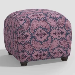 Poppy Ottoman In Damask - Skyline Furniture 17 Poppy Ottoman In Damask - Skyline Furniture -Home Living GUEST 93ba61ba 574c 45ca 9c71 297a8f25aa5d