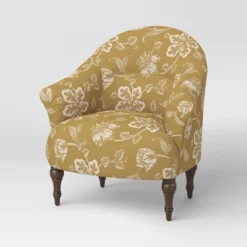 Printed Accent Chair - Threshold™ Designed With Studio McGee -Home Living GUEST 9457a692 de0d 45f8 aa72 b23333994e1f