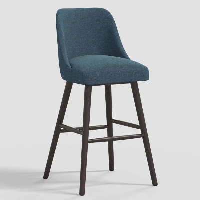 Geller Modern Textured Linen Counter Height Barstool - Threshold™ 12 Geller Modern Textured Linen Counter Height Barstool - Threshold™ - Image 12