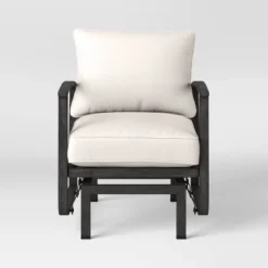 2pc Ryegate Glider Outdoor Patio Chairs, Club Chairs Gray - Threshold™ 10 2pc Ryegate Glider Outdoor Patio Chairs, Club Chairs Gray - Threshold™ -Home Living GUEST 95adfbed e2ab 4d46 9ae5 3cd9a646ab48