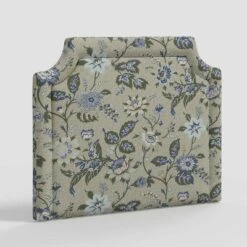 Twin Charlie Notched Border Stick-on-the-Wall Dorm Headboard - Threshold™ -Home Living GUEST 9738b0ca 1d2e 433c a47f 0f4362d541a0