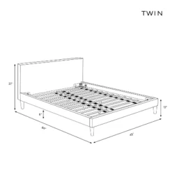 Townley Platform Bed - Threshold™ Designed With Studio McGee 11 Townley Platform Bed - Threshold™ Designed With Studio McGee -Home Living GUEST 98cc1b58 748e 4127 a4aa 08ce064e2649