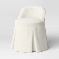 Teen Vanity Chair - Threshold™ Designed With Studio McGee -Home Living GUEST 99558ed8 b4d5 4b91 bdef abf5066222bb